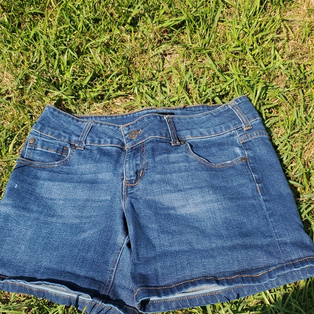 Celebrity Pink Jean shorts